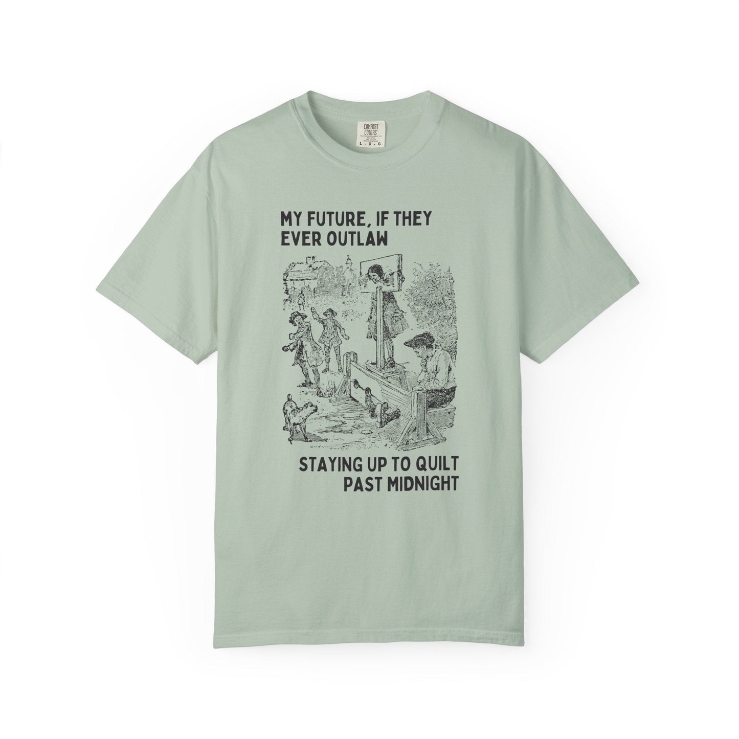 Funny Quilting Tee