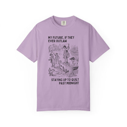 Funny Quilting Tee