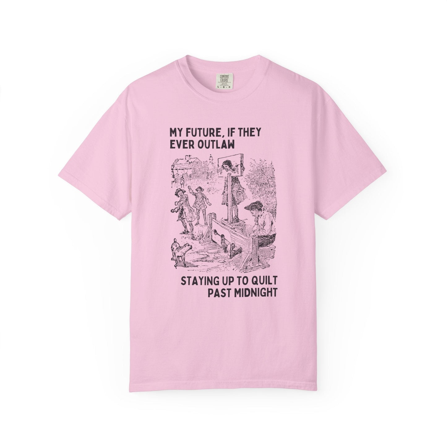 Funny Quilting Tee