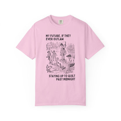 Funny Quilting Tee