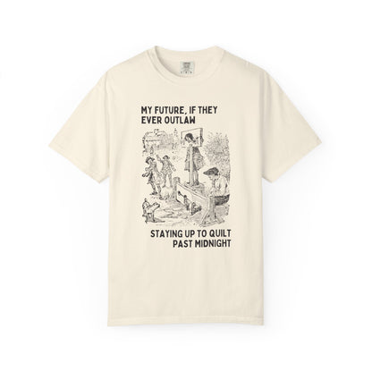 Funny Quilting Tee