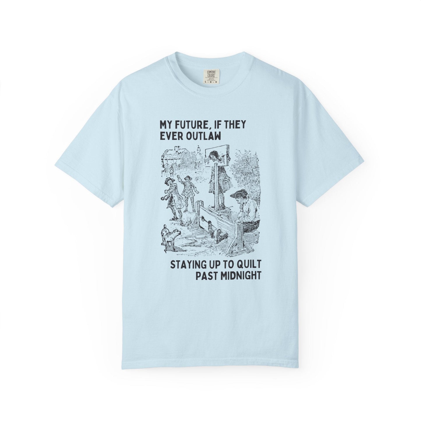 Funny Quilting Tee