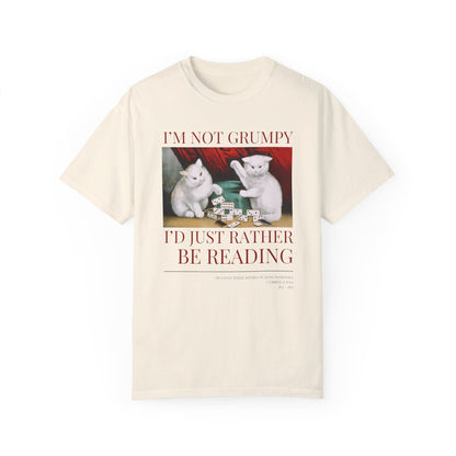 Funny Reading Shirt for Cat Lover