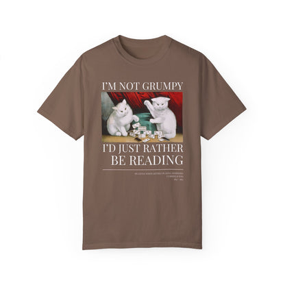 Funny Reading Shirt for Cat Lover