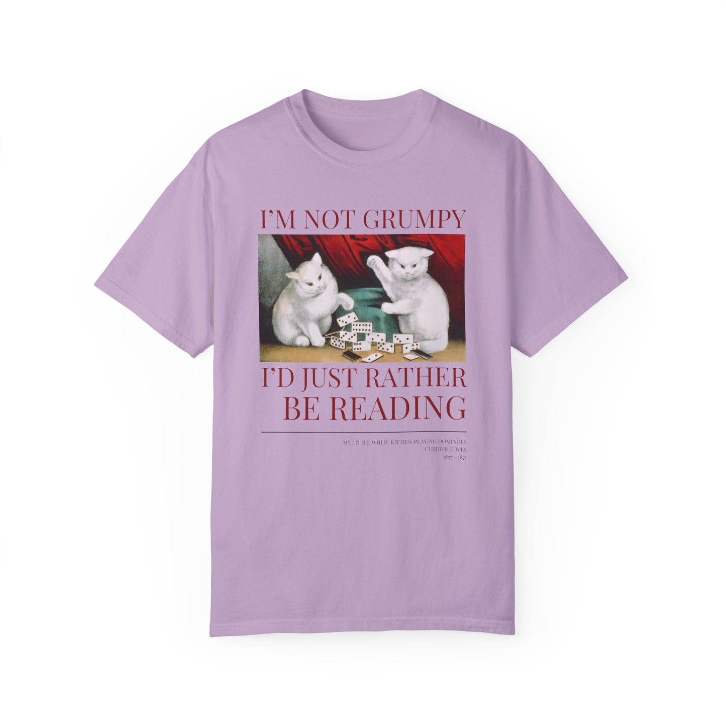 Funny Reading Shirt for Cat Lover