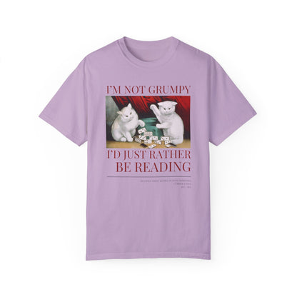 Funny Reading Shirt for Cat Lover
