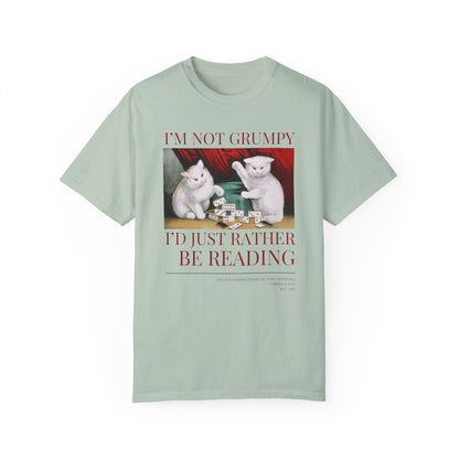 Funny Reading Shirt for Cat Lover