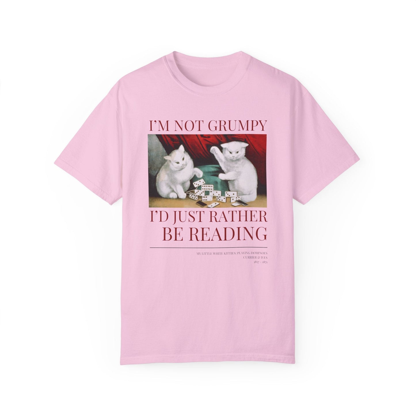 Funny Reading Shirt for Cat Lover