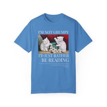 Funny Reading Shirt for Cat Lover