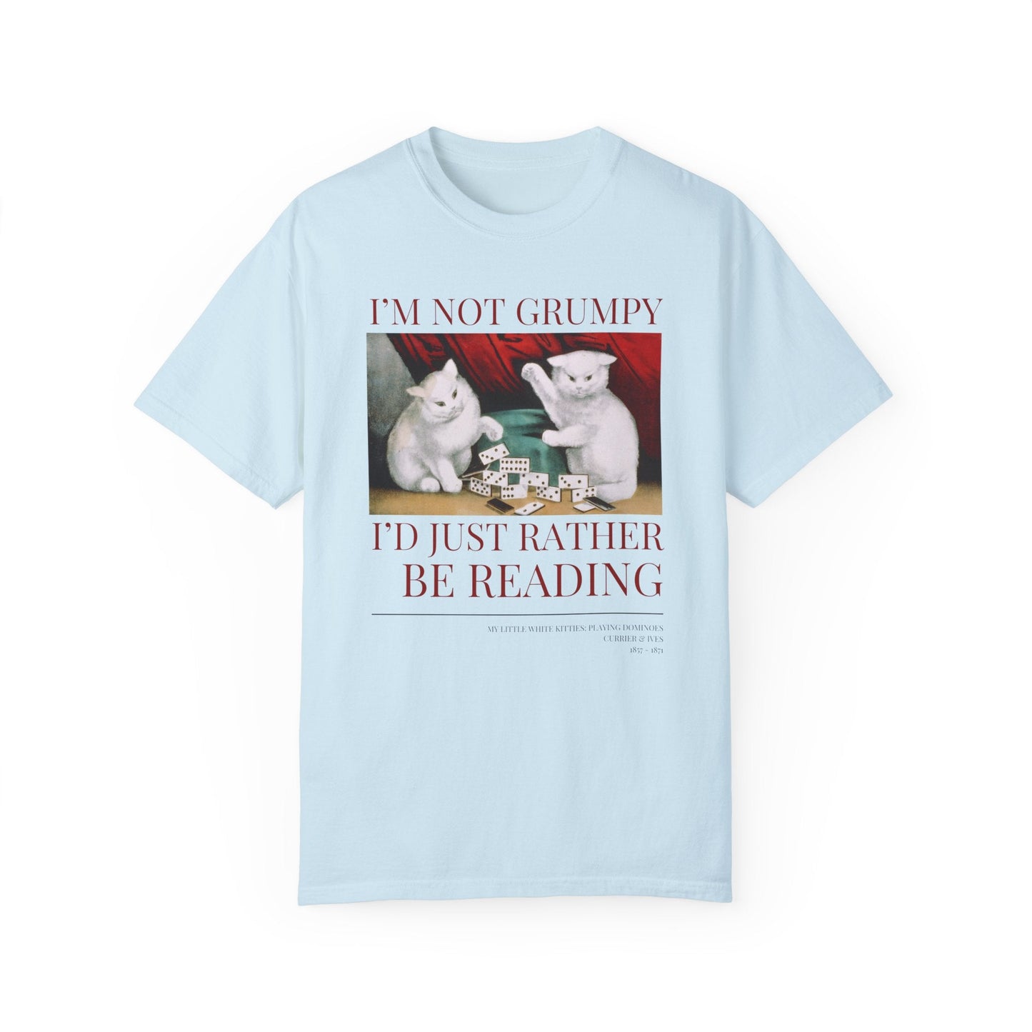 Funny Reading Shirt for Cat Lover