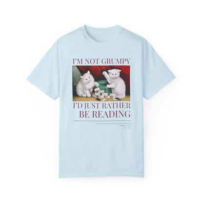 Funny Reading Shirt for Cat Lover