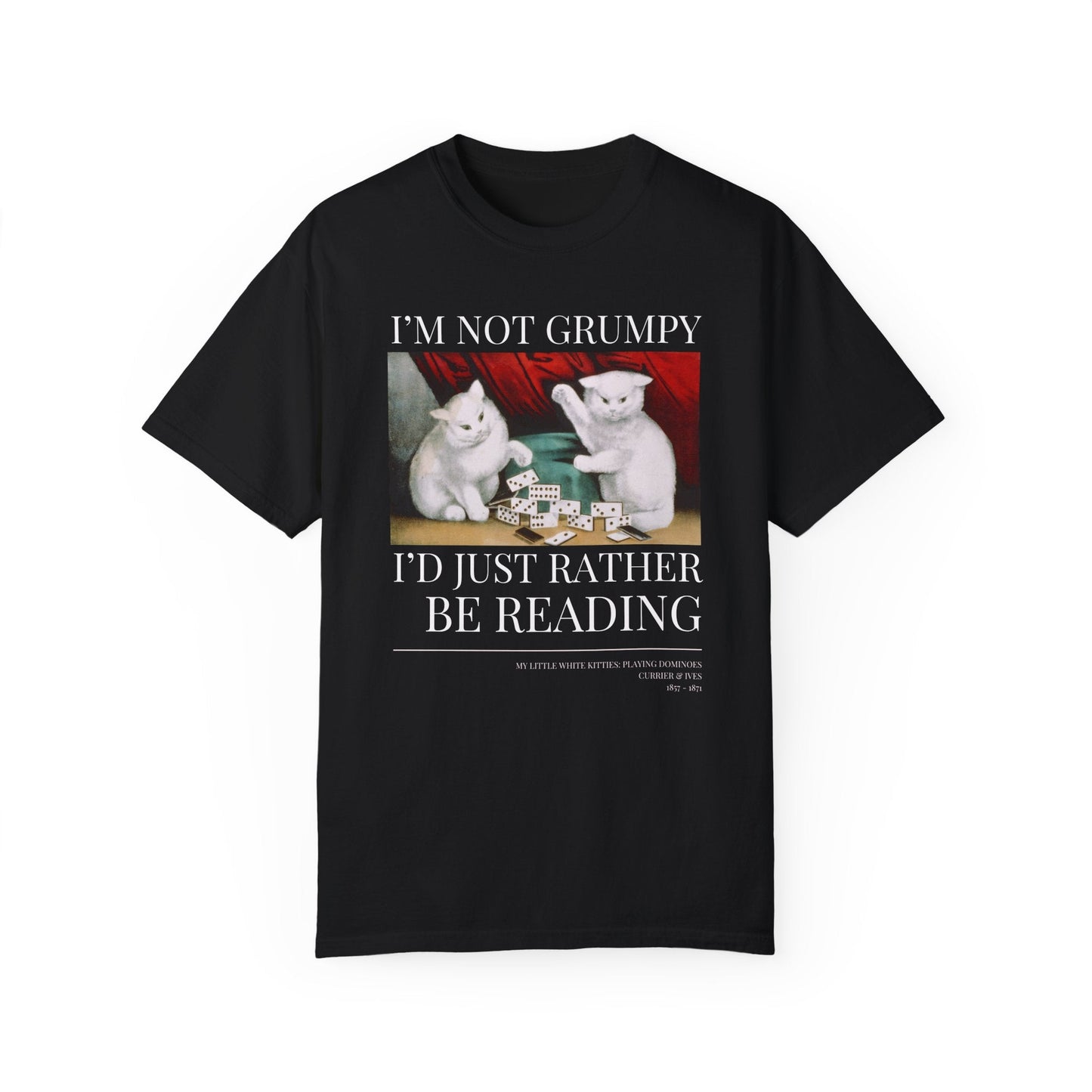 Funny Reading Shirt for Cat Lover