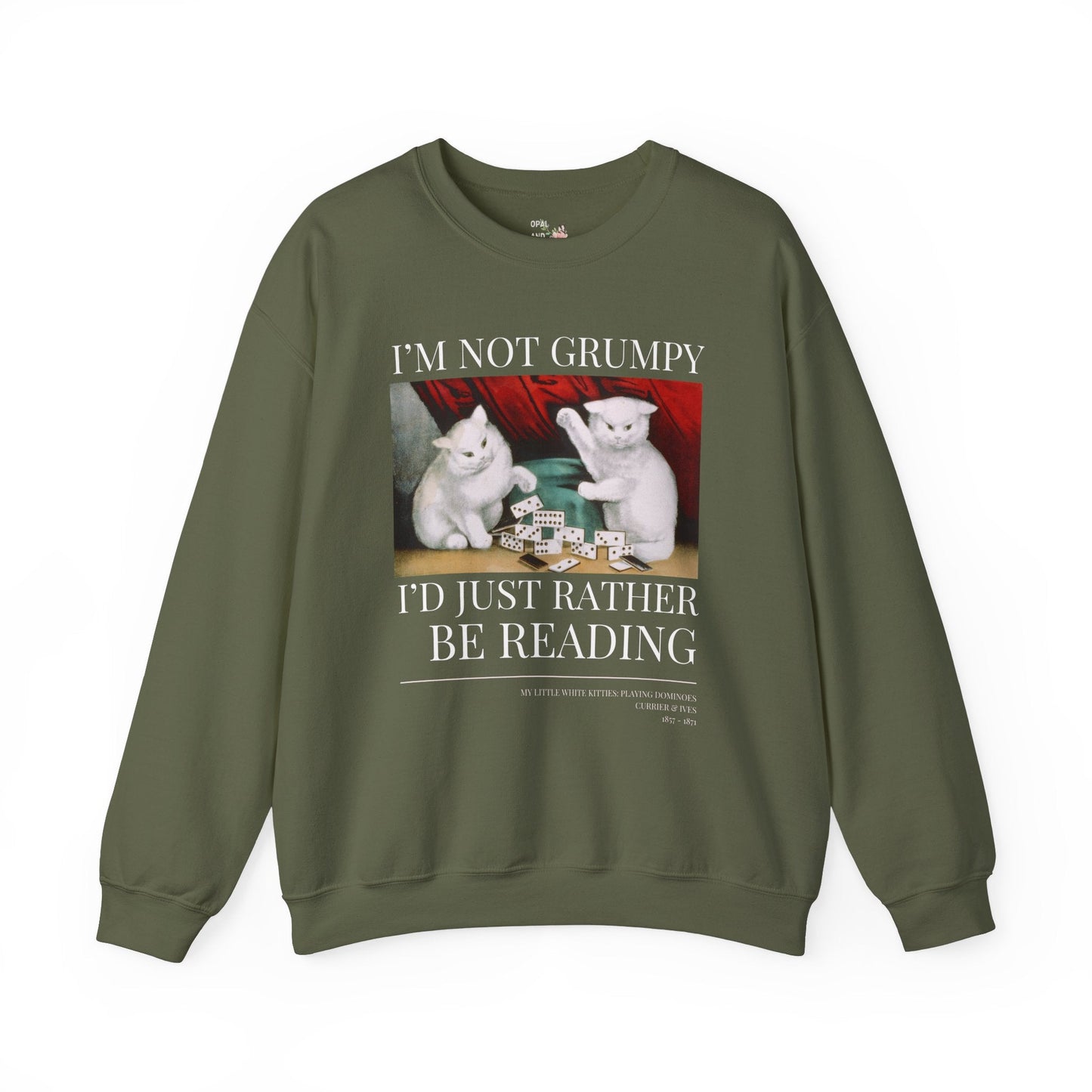 Funny Reading Sweatshirt