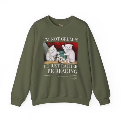 Funny Reading Sweatshirt