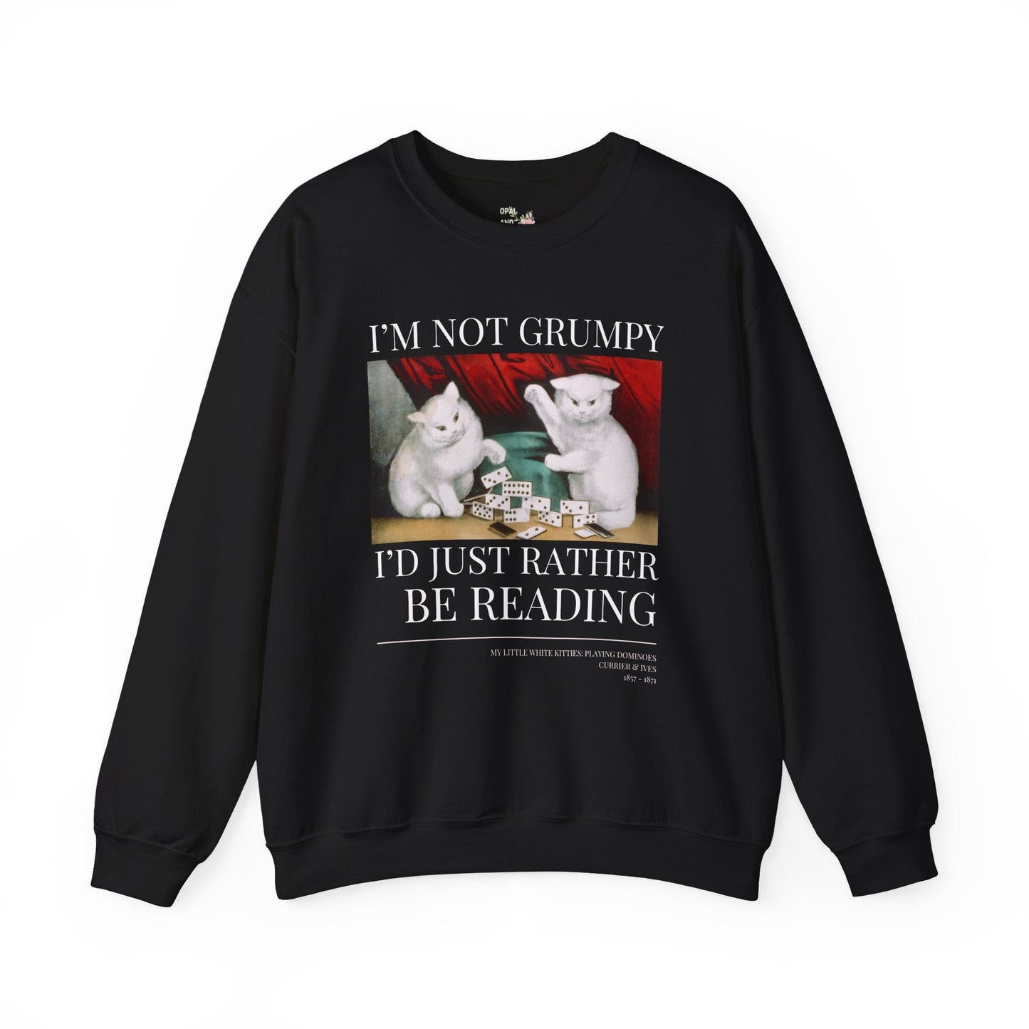 Funny Reading Sweatshirt