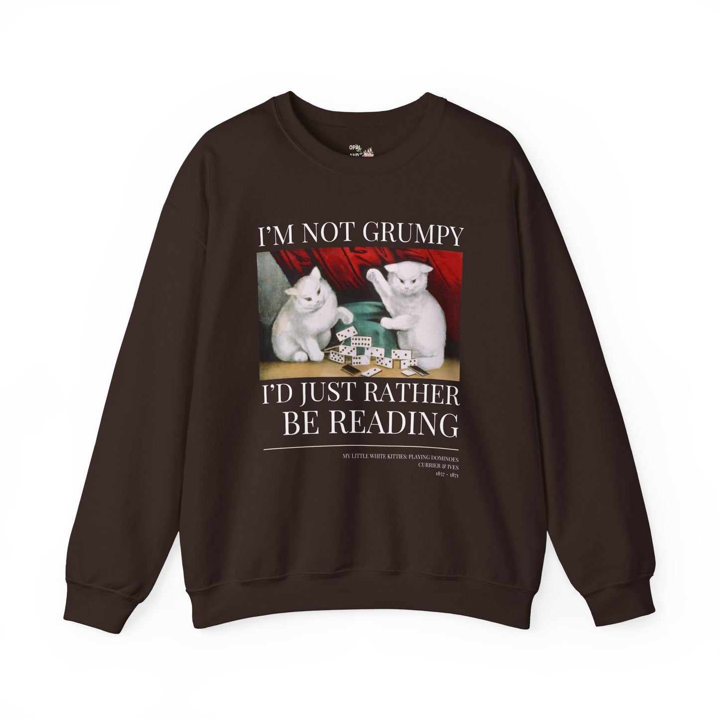 Funny Reading Sweatshirt