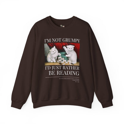 Funny Reading Sweatshirt