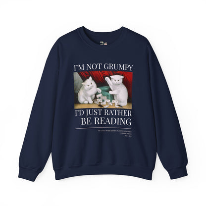 Funny Reading Sweatshirt