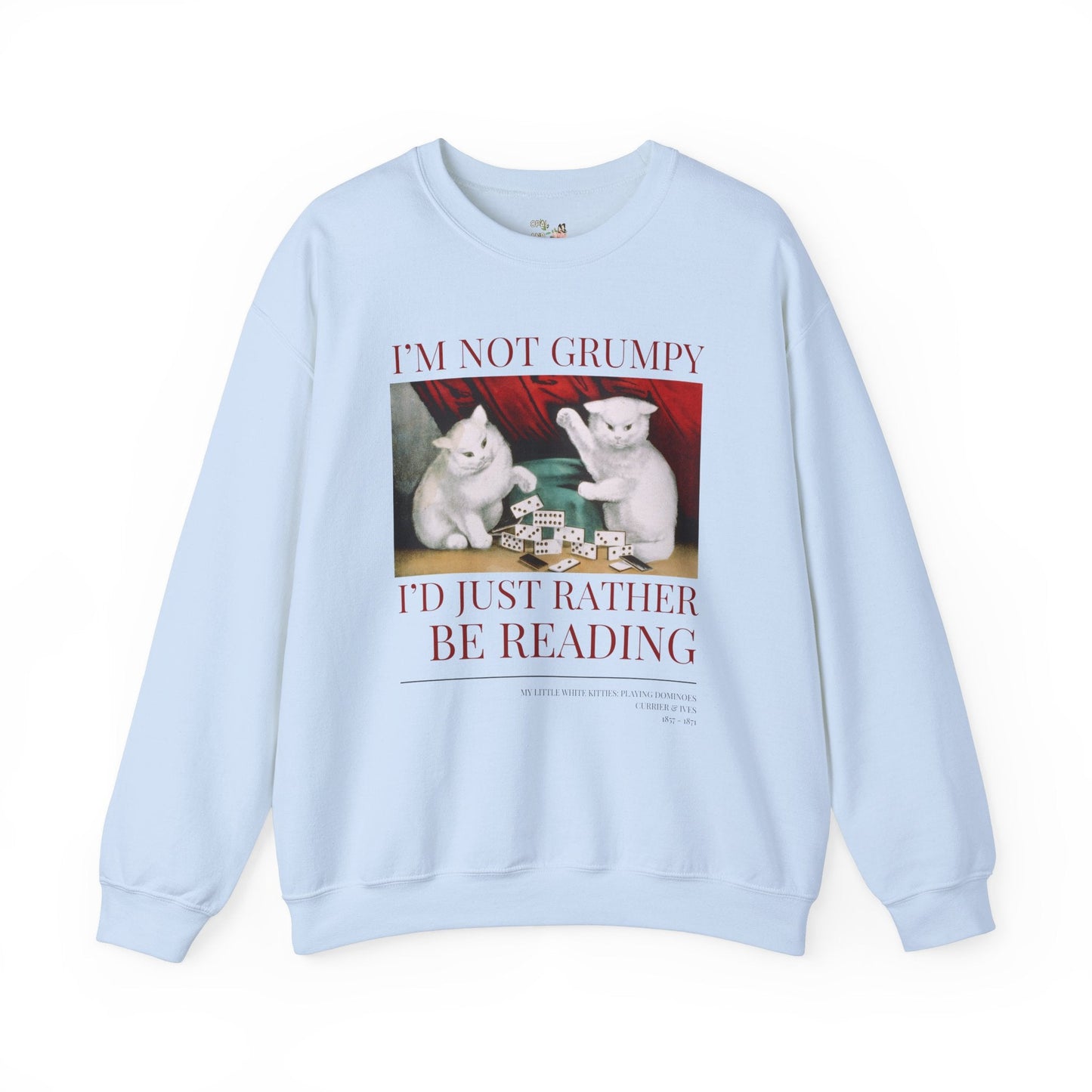 Funny Reading Sweatshirt