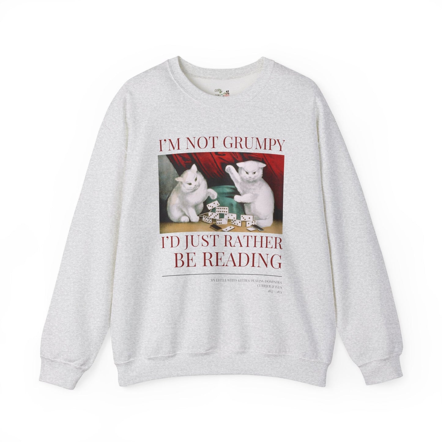 Funny Reading Sweatshirt