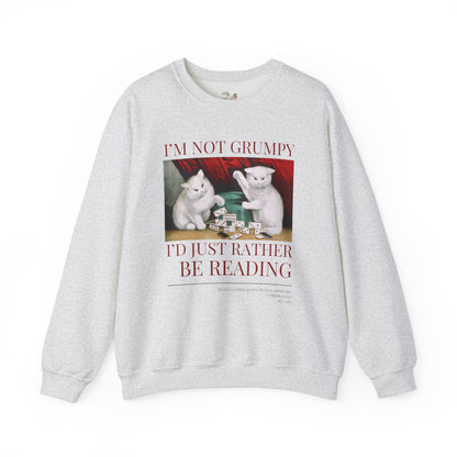 Funny Reading Sweatshirt