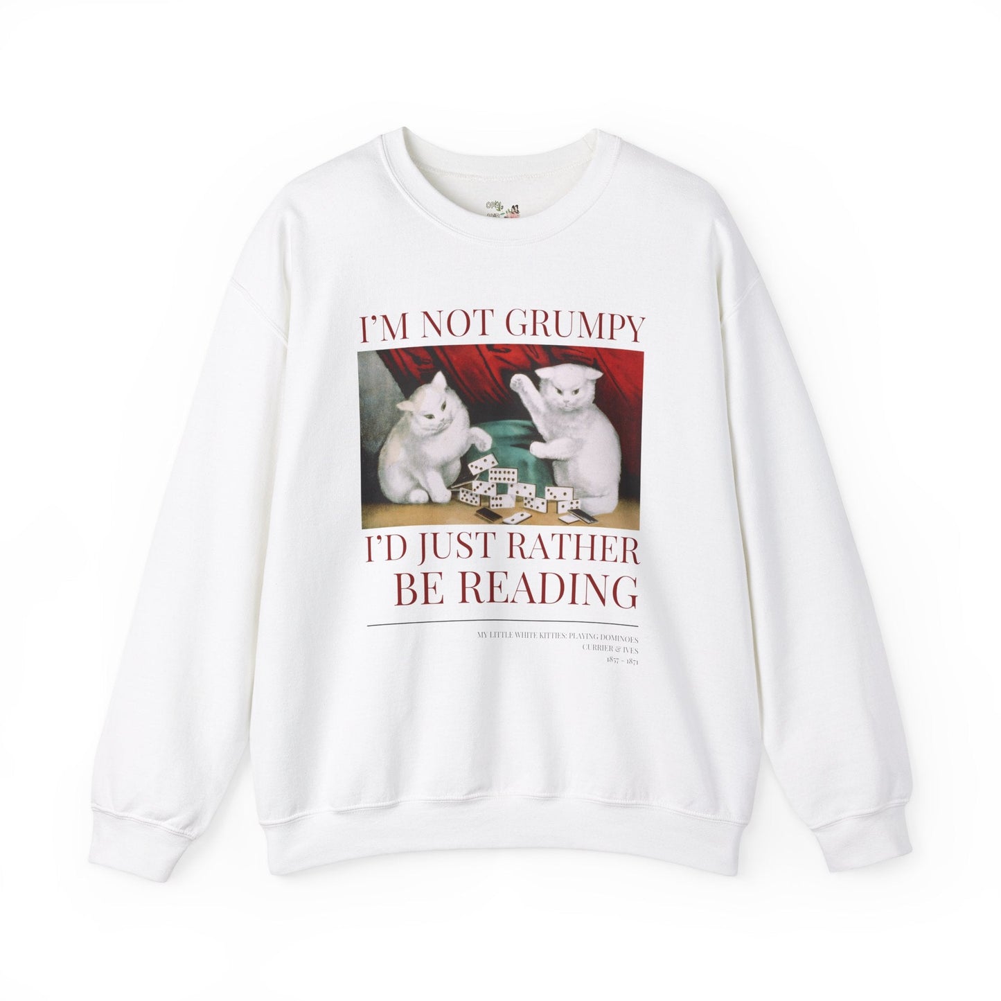 Funny Reading Sweatshirt