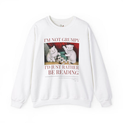Funny Reading Sweatshirt