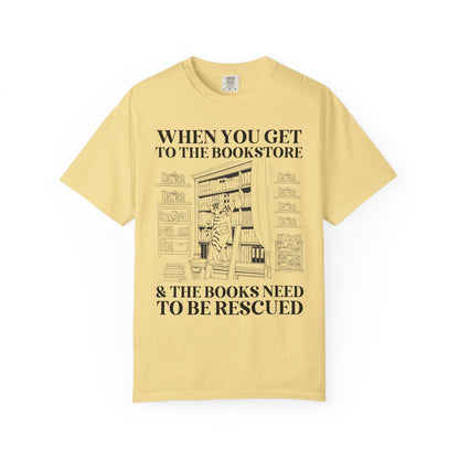 Books Need Rescuing