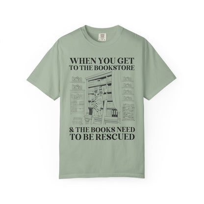 Books Need Rescuing