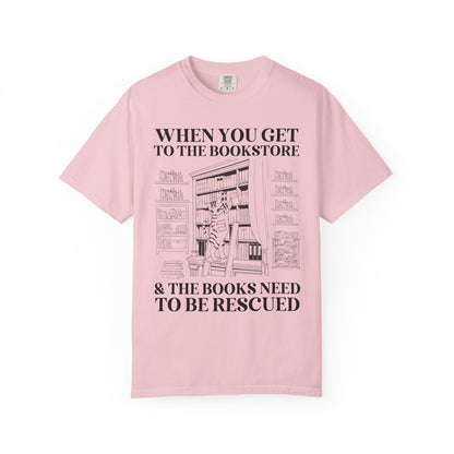 Books Need Rescuing