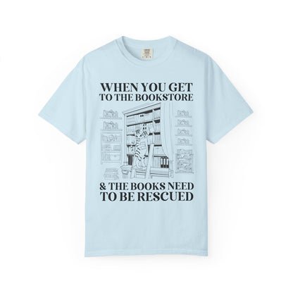 Books Need Rescuing