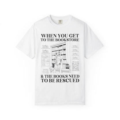 Books Need Rescuing