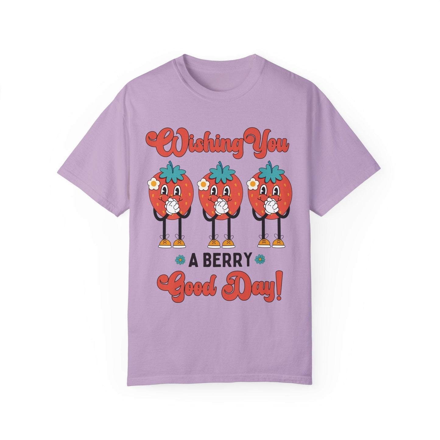 Wishing You a Berry Good Day Tee