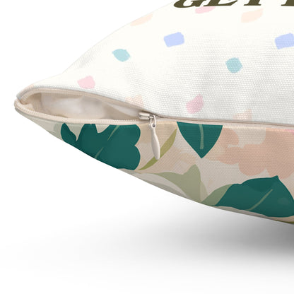 Funny Ridiculous Pillow for Cool Homebody Who Loves Seals: I'll Be Here When You Get Home