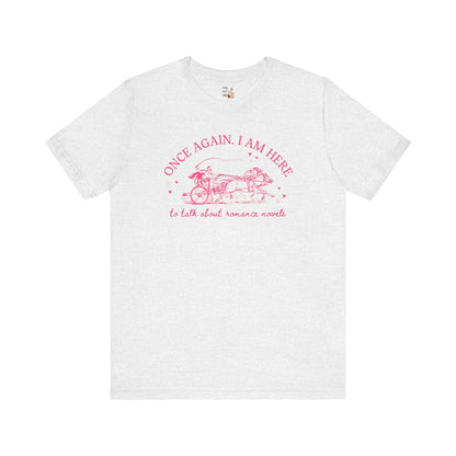 Funny Romance Reader Book Club Tee