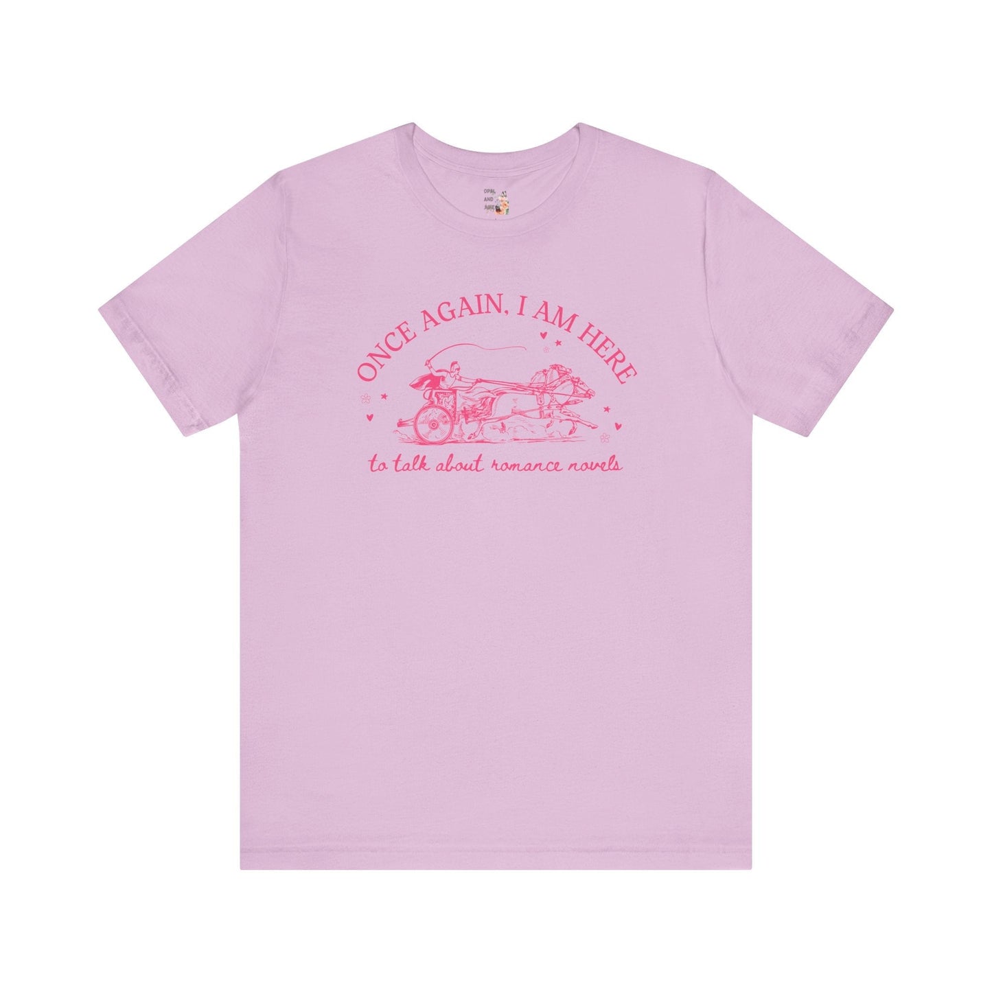 Funny Romance Reader Book Club Tee