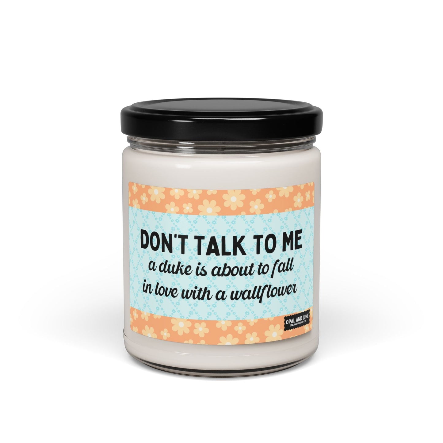 Duke and Wallflower Candle