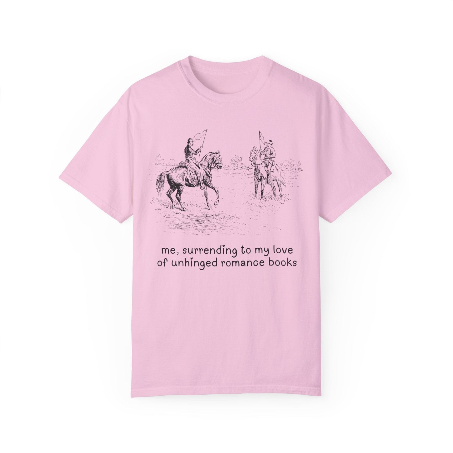 Funny Romance Reader Tee