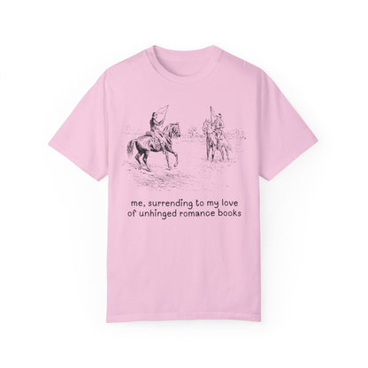 Funny Romance Reader Tee