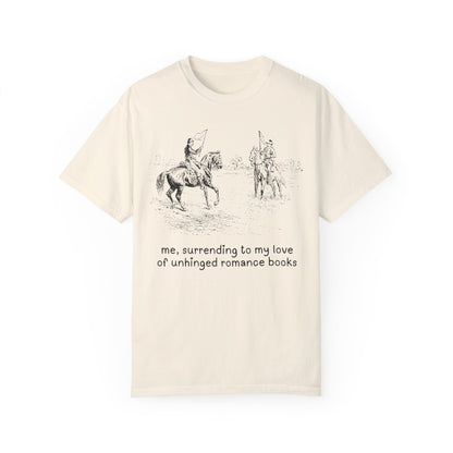 Funny Romance Reader Tee