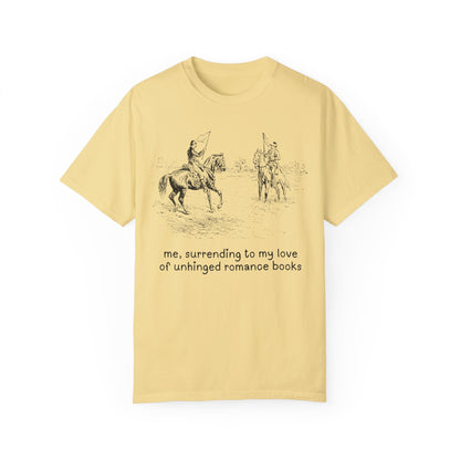 Funny Romance Reader Tee