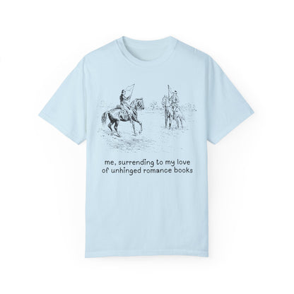 Funny Romance Reader Tee