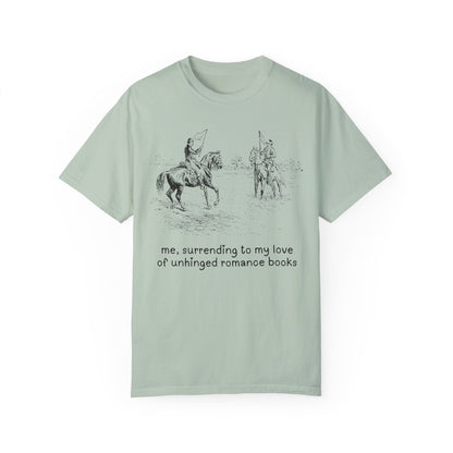 Funny Romance Reader Tee