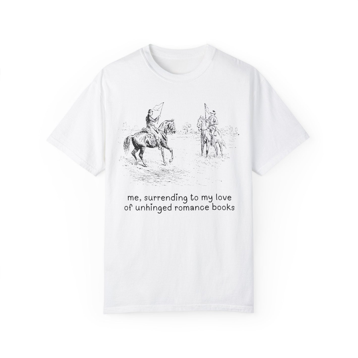 Funny Romance Reader Tee