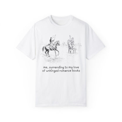 Funny Romance Reader Tee