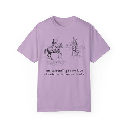Funny Romance Reader Tee