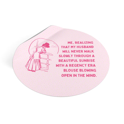 Funny Romance Tropes Sticker