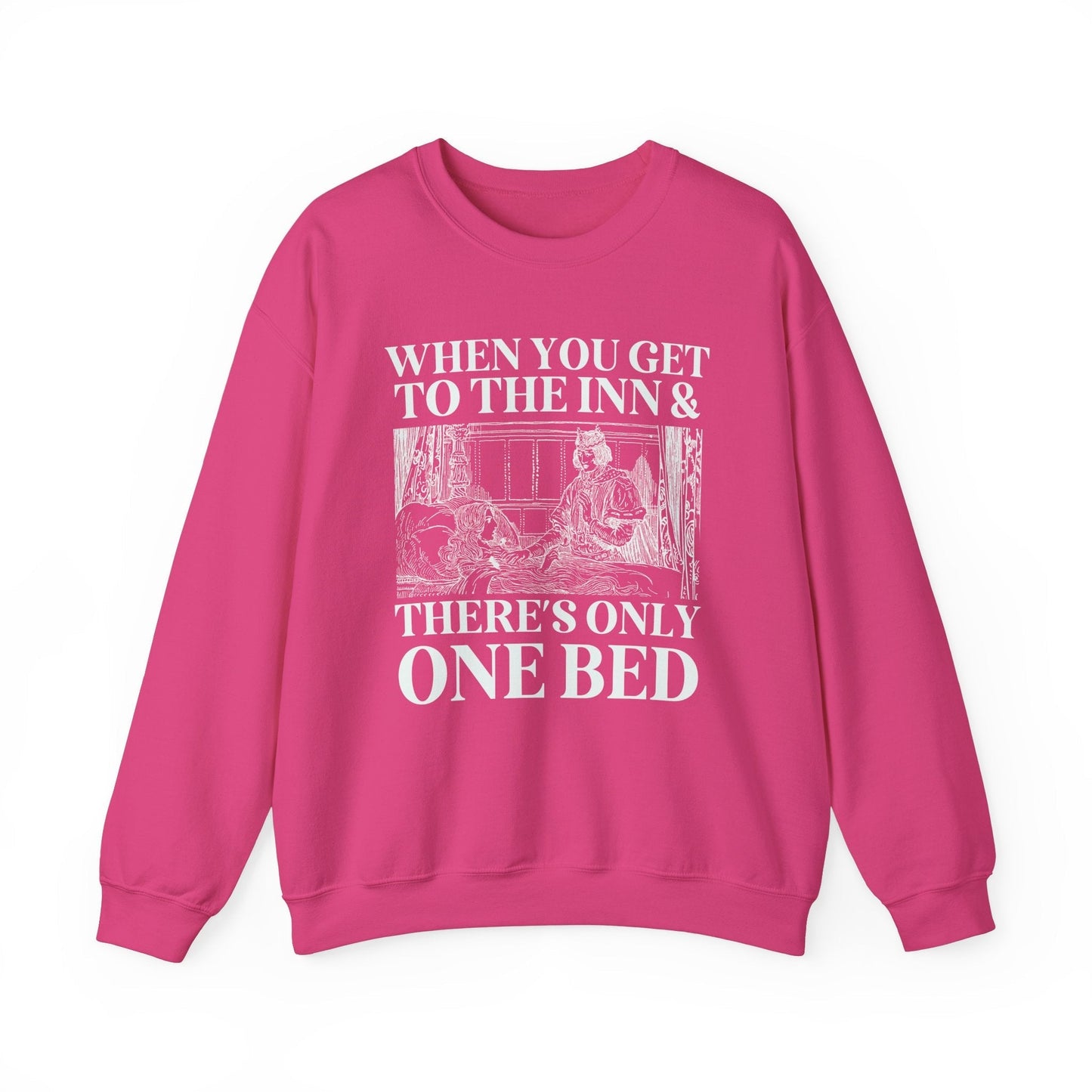 Funny Romance Tropes Sweatshirt