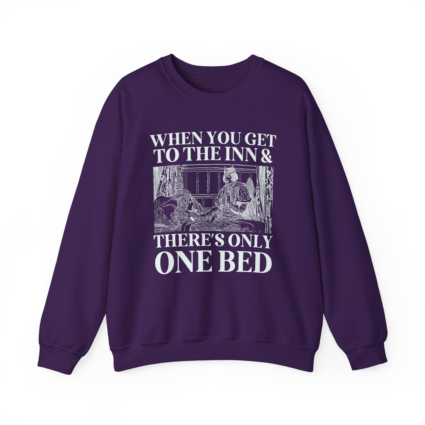 Funny Romance Tropes Sweatshirt