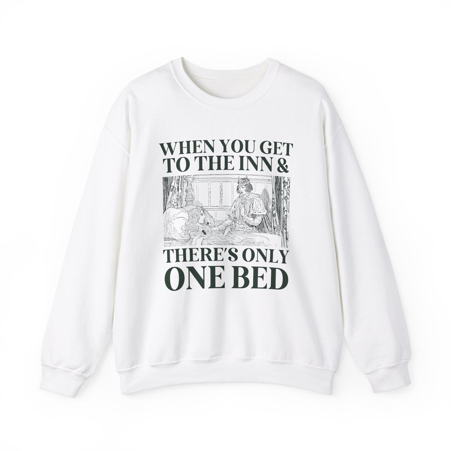 Funny Romance Tropes Sweatshirt